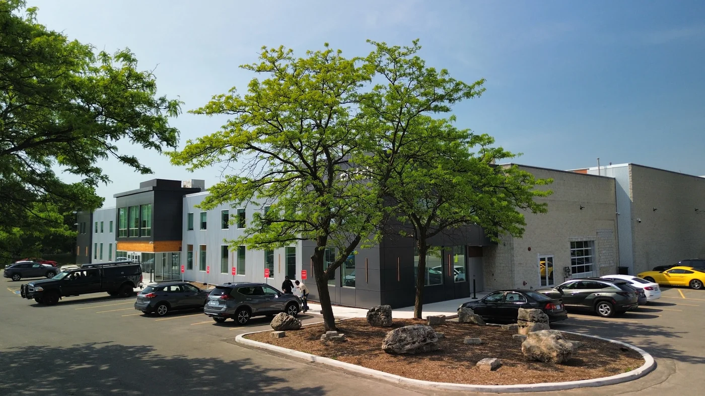 Clutch service centre exterior